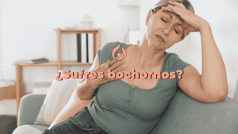 Bochornos en la menopausia